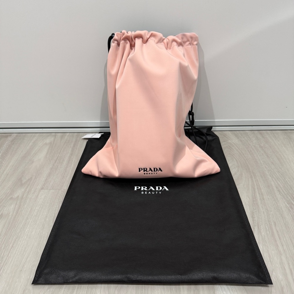 Prada Reversible Drawstring Beauty Pouch - Picture 2 of 9